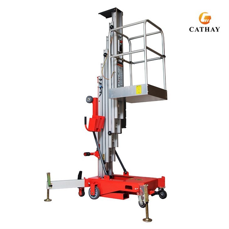 Driveable Vertical Masts Lift