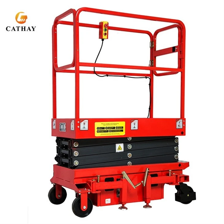 Lightweight Mini Man Lift suppliers