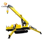 1.2 ~ 12 Ton Mini Crawler Crane