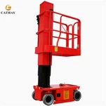 Raġel Teleskopiku Idrawliku li jsuq Lift Uniku tal-Arblu